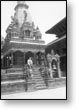 Непал. Бхактапур. Храм  на Дворцовой площади.